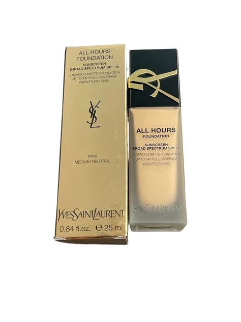 mn4 ysl foundation|ysl matte foundation.